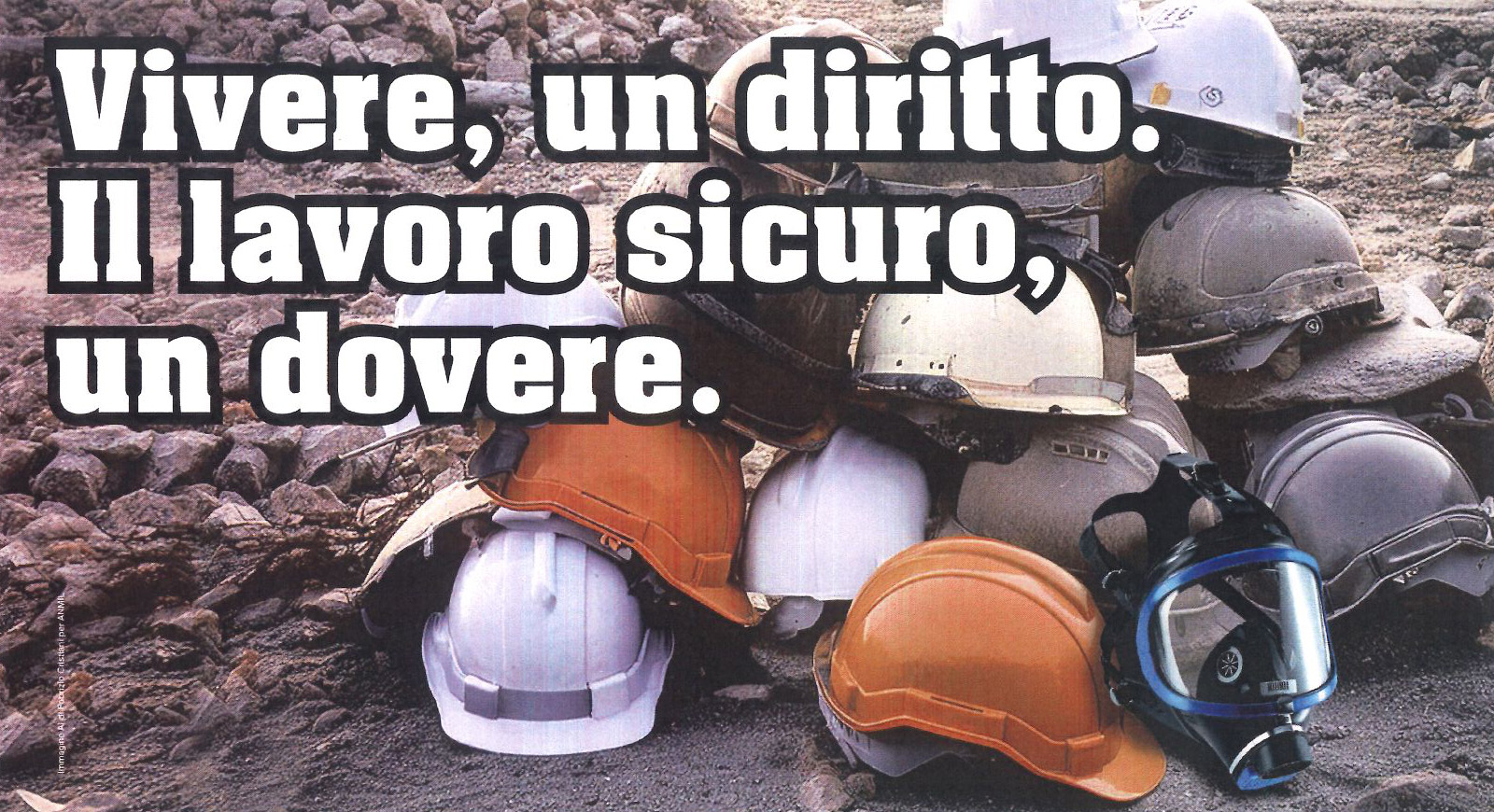 74esima Giornata Nazionale per le Vittime degli Incidenti sul Lavoro