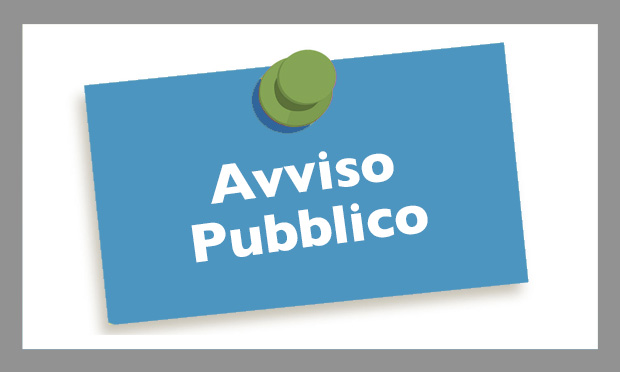 Avviso pubblico - 5 marzo 2025