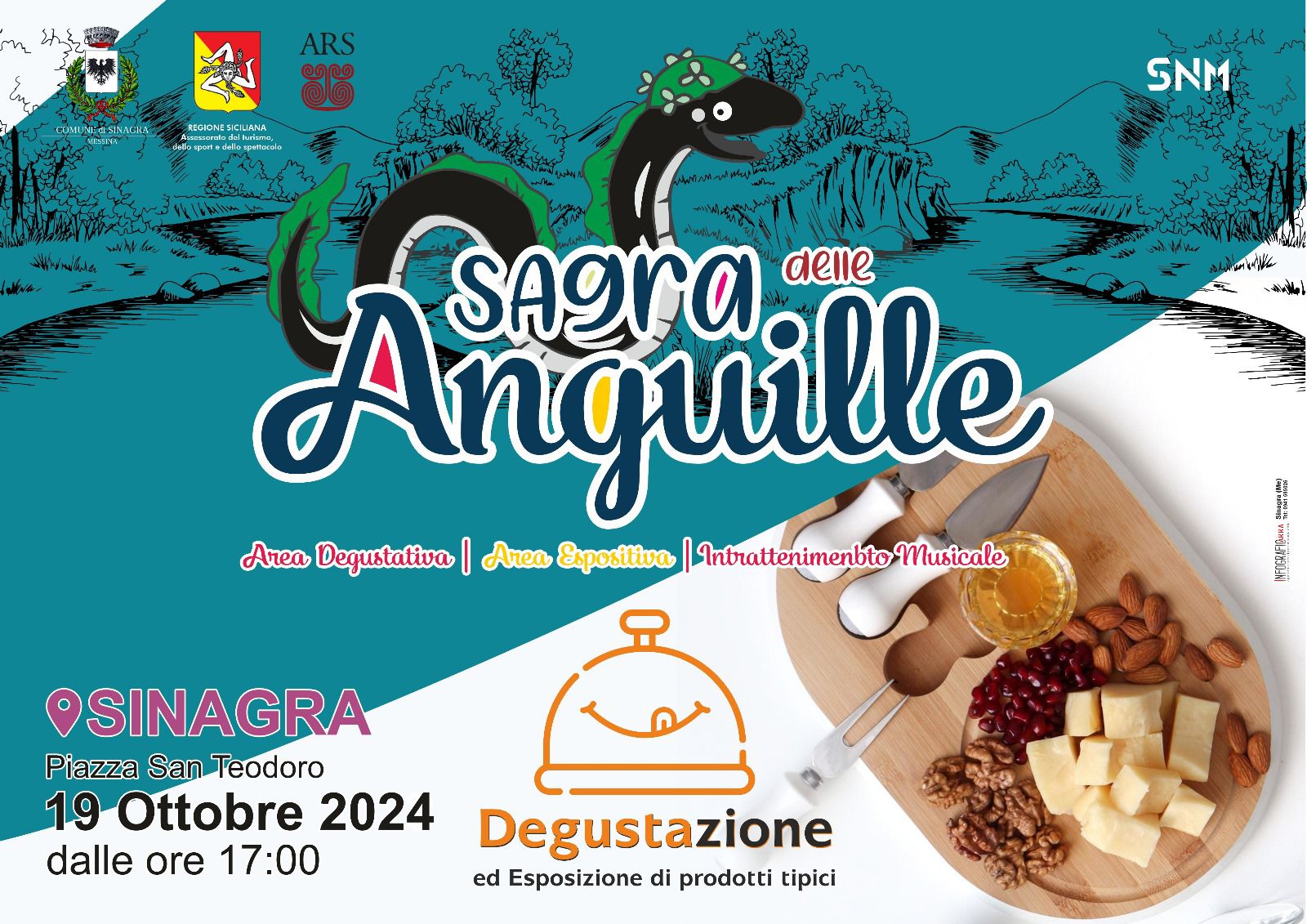 Sagra delle Anguille e dei prodotti tipici