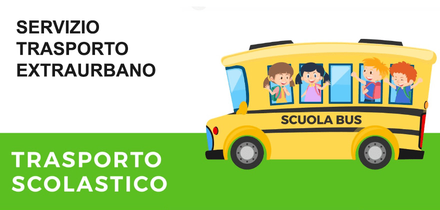 Servizio di trasporto scolastico extraurbano